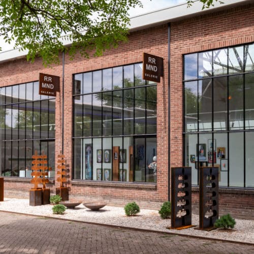 Exposition de maîtres à la galerie RRMND